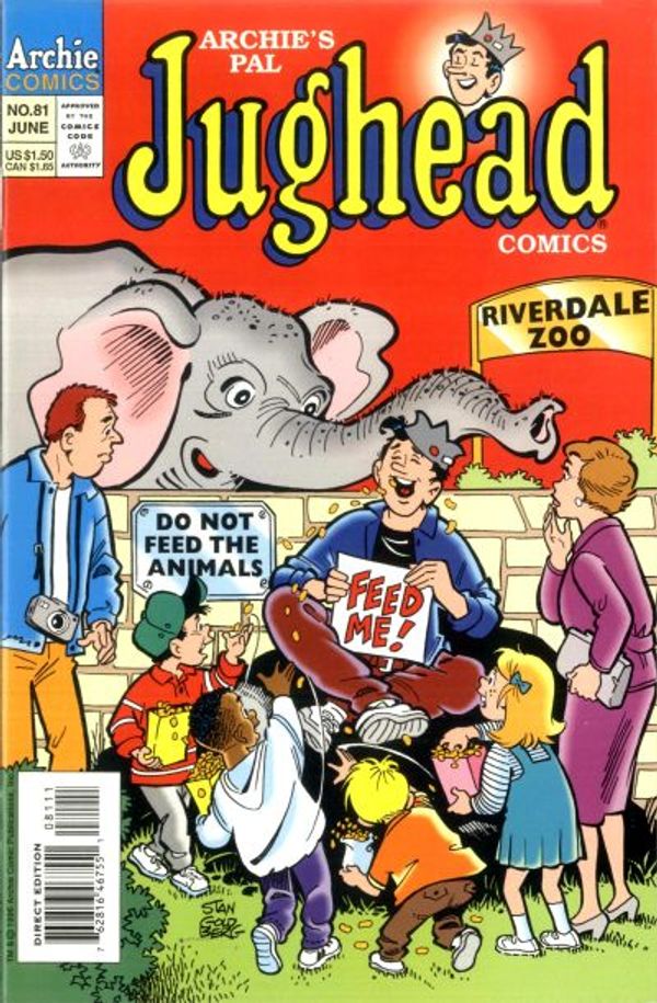 Archie's Pal Jughead Comics #81