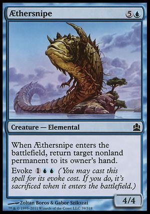 Aethersnipe (MTG Commander)