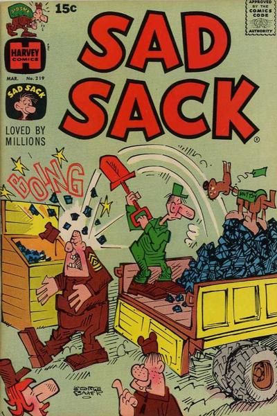 Sad Sack Comics #219 Comic