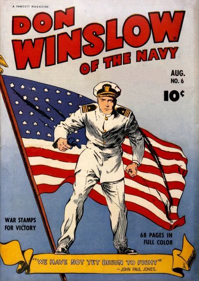 Don Winslow of the Navy #6 Comic