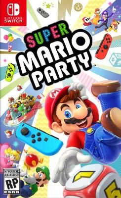 Super Mario Party Video Game