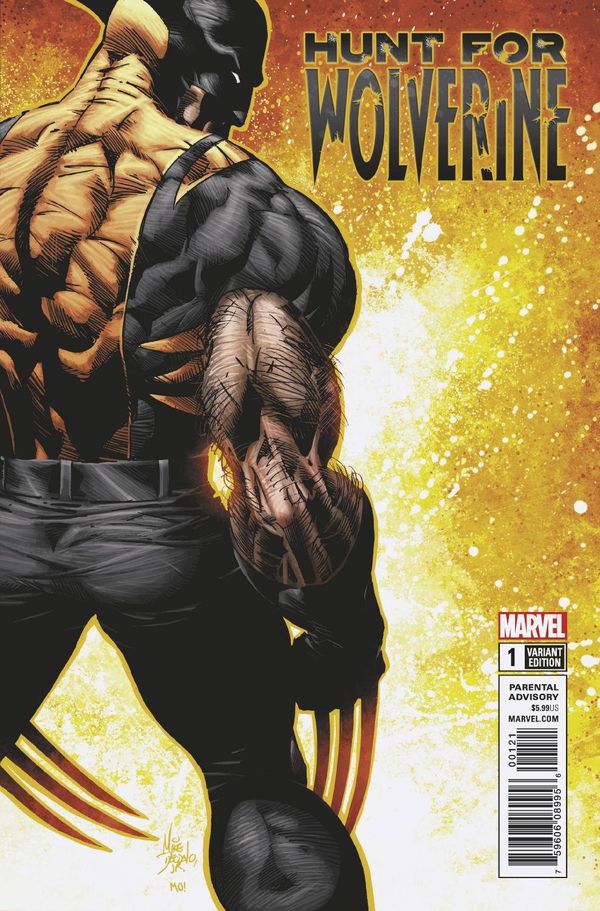 Hunt for Wolverine #1 (Deodato Variant)