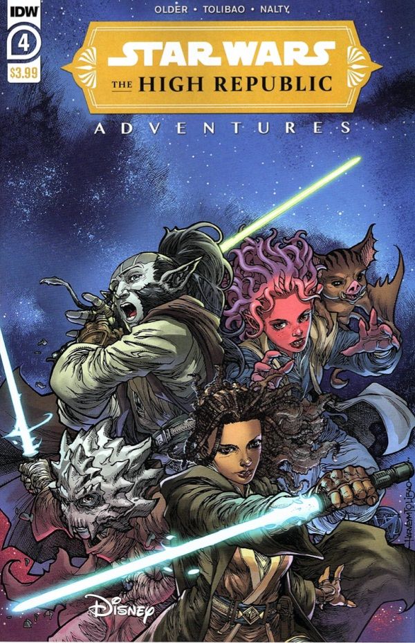 Star Wars: High Republic - Adventures #4 Comic