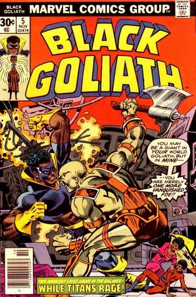 Black Goliath #5 Comic