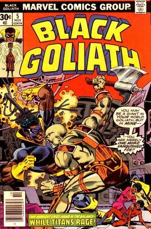 Black Goliath #5