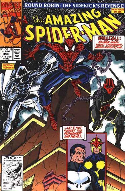 Amazing Spider-Man #356 Comic