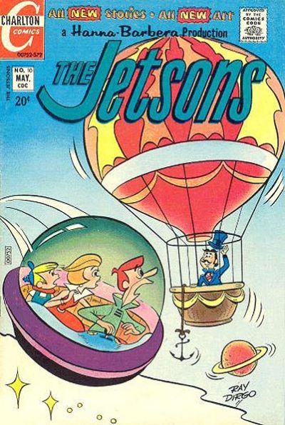 Jetsons, The #10 Comic