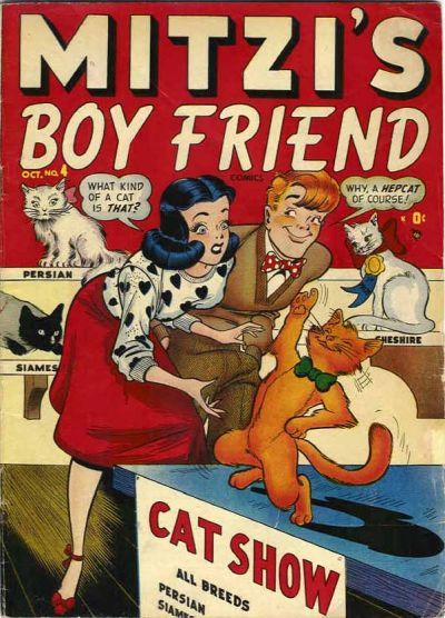Mitzi's Boy Friend #4 Comic