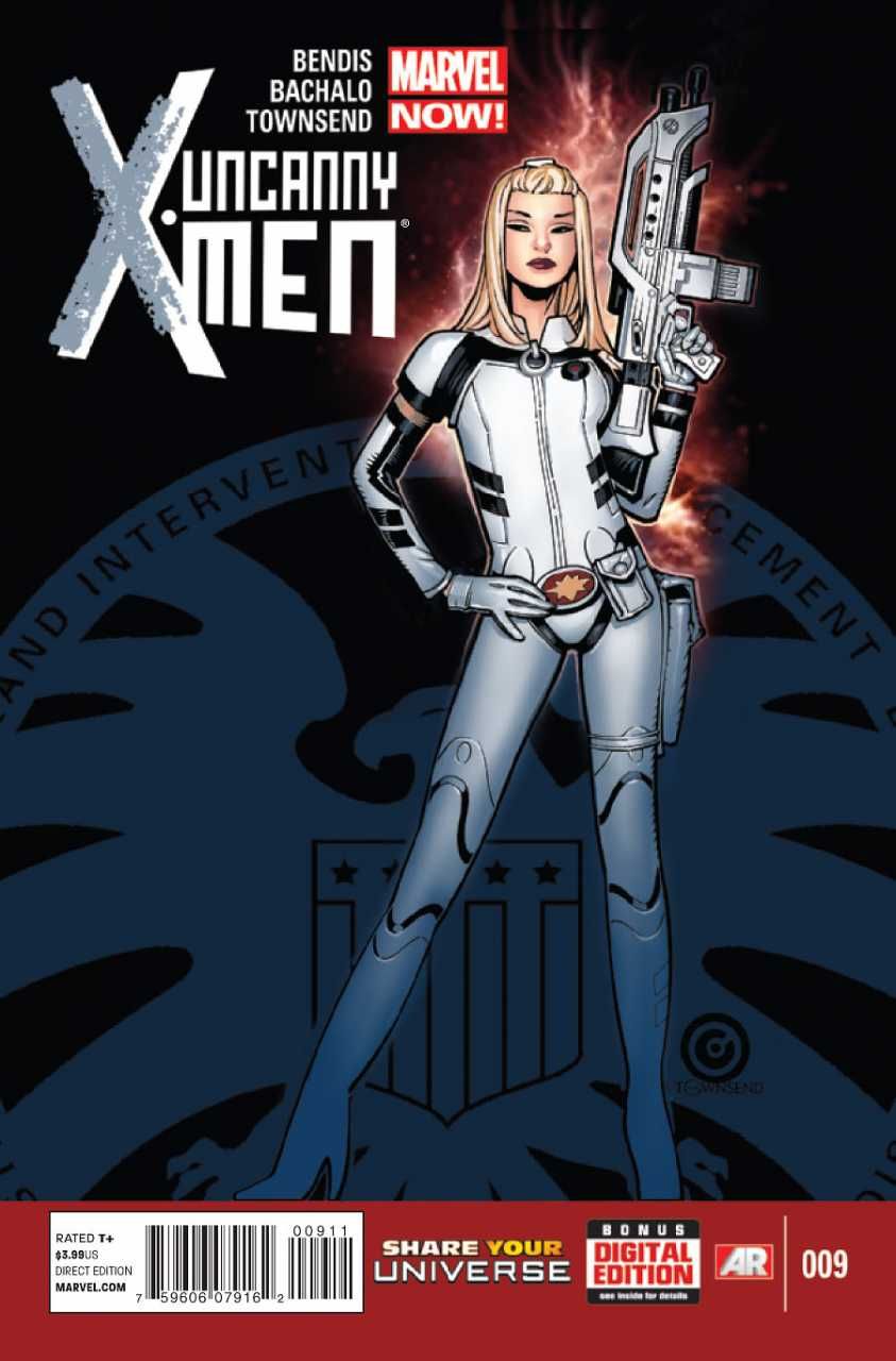 Uncanny X-men #9 Comic