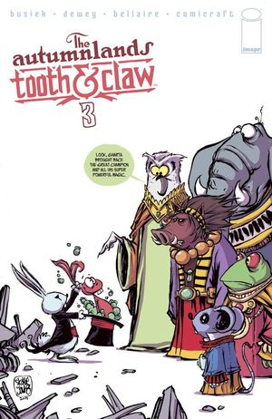 The Autumnlands: Tooth and Claw  #3 (Cover B Ross)