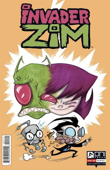 Invader Zim #21 Comic