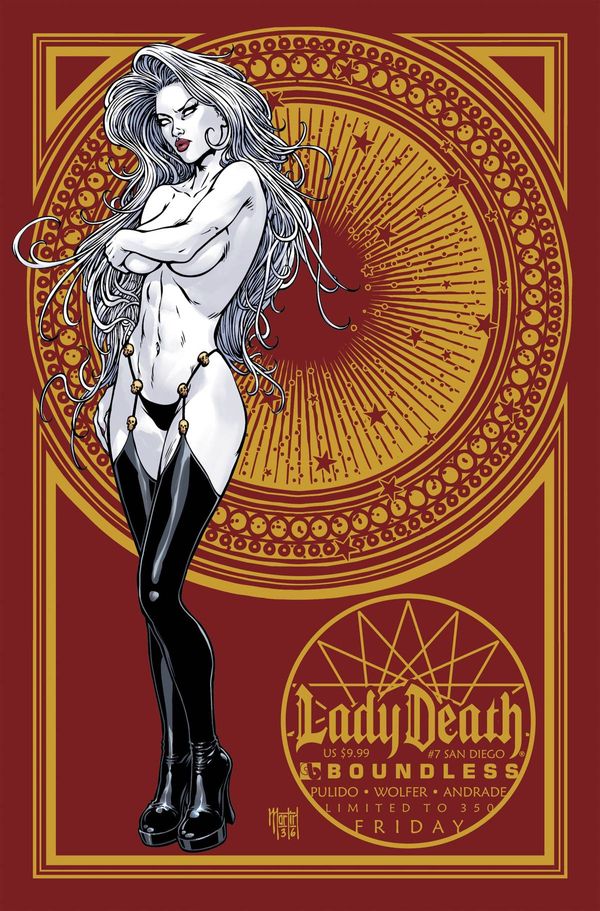 Lady Death  #7 (San Diego Friday Exclusive)