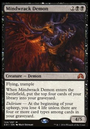 Mindwrack Demon (Shadows over Innistrad)