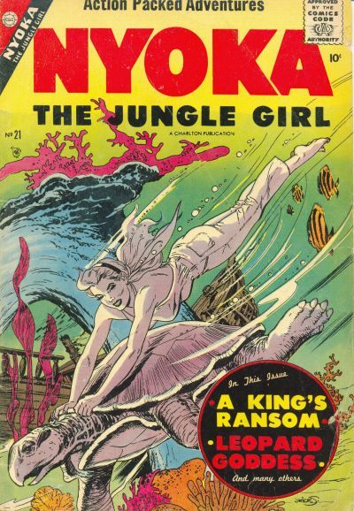 Nyoka, the Jungle Girl #21 Comic