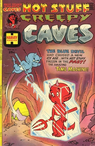 Hot Stuff Creepy Caves #4 Comic