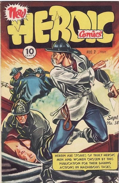 Heroic Comics #38 Comic