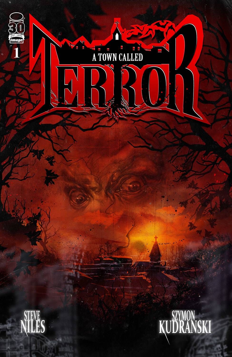 A Town Called Terror #1 Comic
