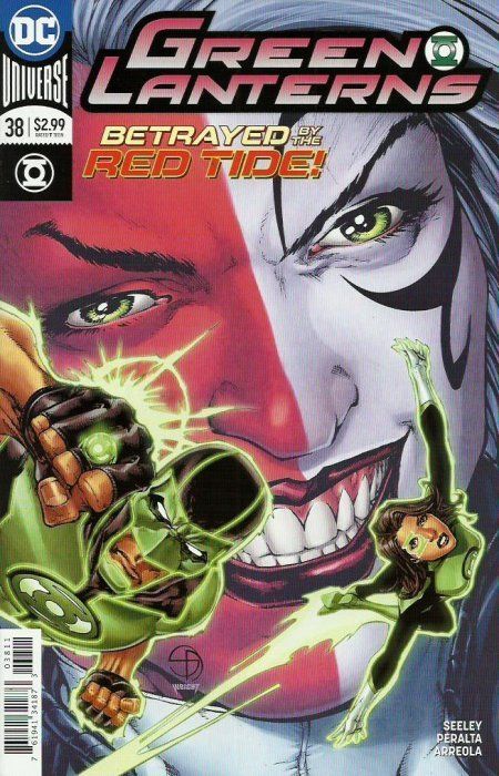 Green Lanterns #38 Comic