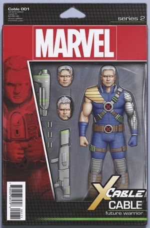 Cable #1 (Christopher Action Figure Variant)