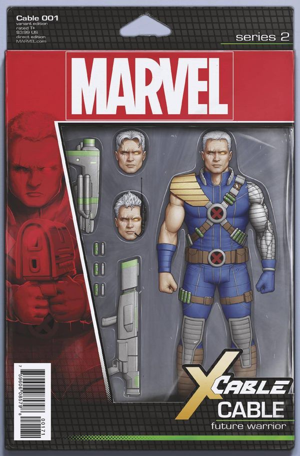 Cable #1 (Christopher Action Figure Variant)