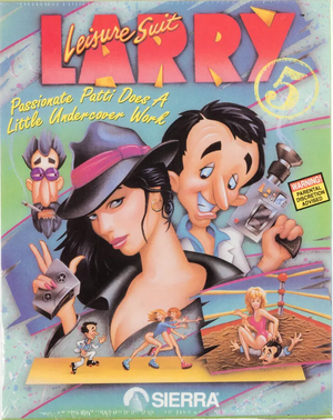 Leisure Suit Larry 5: Passionate Patty Does a Little Undercover Work