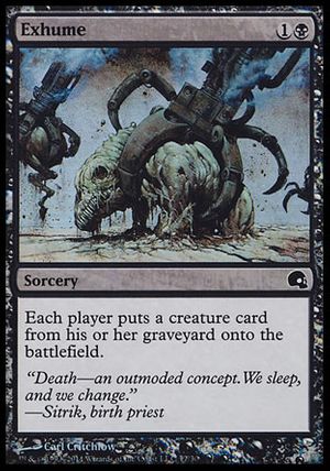 Exhume (Premium Deck Series: Graveborn)