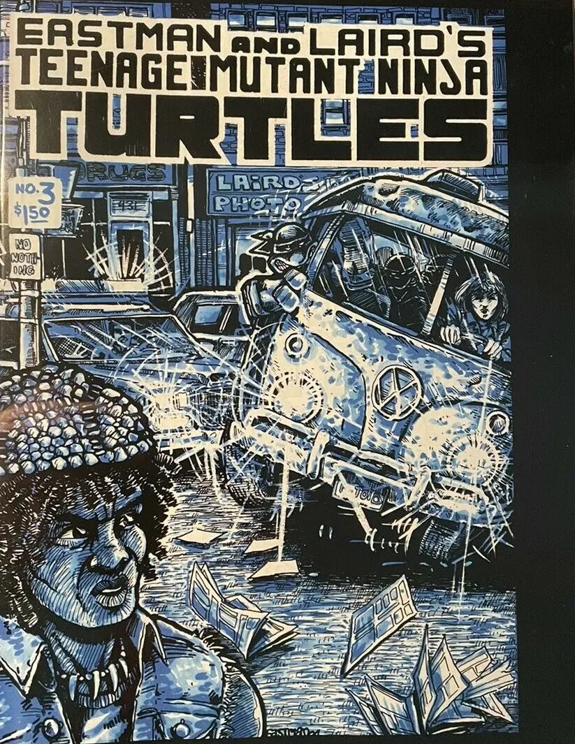 Teenage Mutant Ninja Turtles Anniversary Edition #3 Comic
