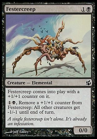 Festercreep (Morningtide) Trading Card