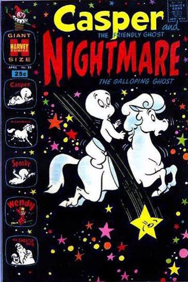 Casper and Nightmare #23