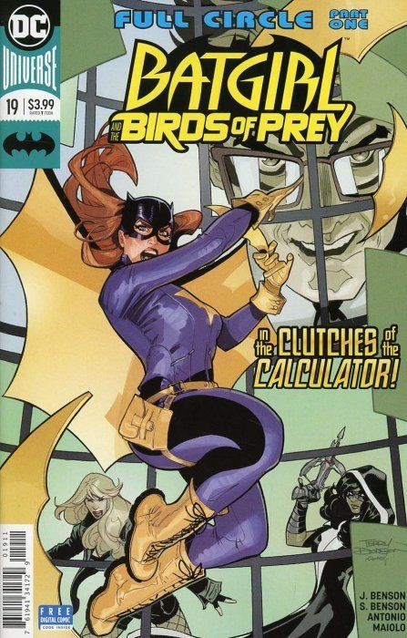 Batgirl & the Birds of Prey #19 Comic