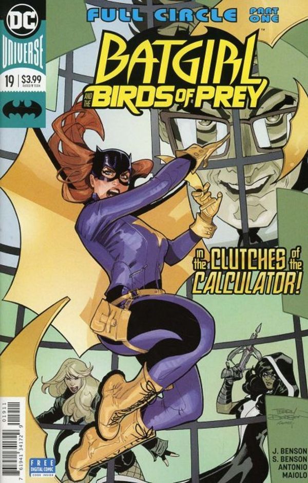 Batgirl & the Birds of Prey #19
