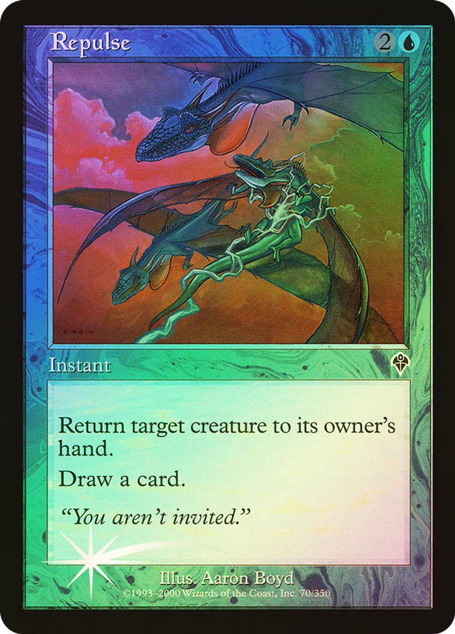 Repulse (Invasion - Foil) Trading Card