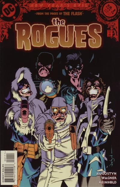 Rogues #1 Comic