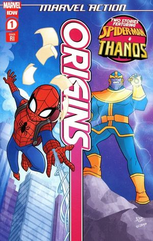 Marvel Action: Origins #1 (10 Copy Cover Garbowska)