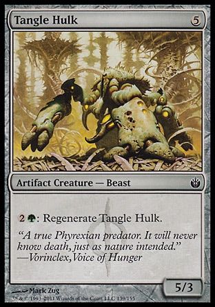 Tangle Hulk (Mirrodin Besieged) Trading Card