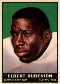 Elbert Dubenion 1961 Topps #159 Sports Card