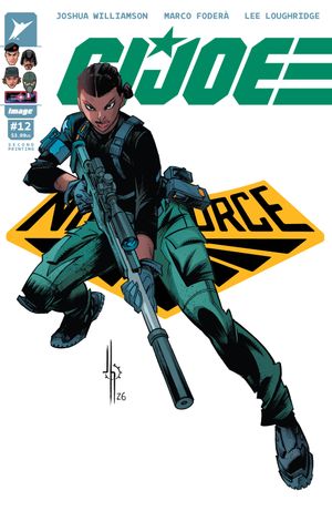 G.I. Joe #12 (2nd Ptg Cvr A Jason Howard)