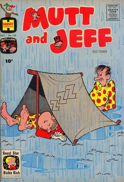 Mutt and Jeff #126 Comic