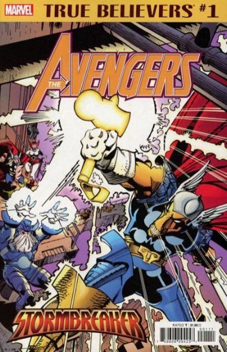 True Believers: Avengers - Stormbreaker Comic