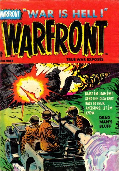 Warfront #18 Comic