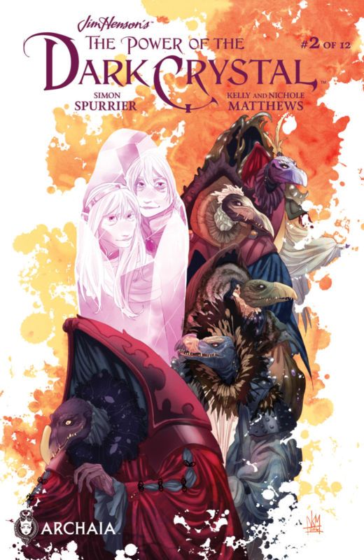 The Power of the Dark Crystal #2 Comic