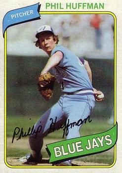 Buck Martinez signed baseball card (Toronto Blue Jays) 1982 Topps #314
