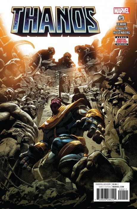 Thanos #9 Comic