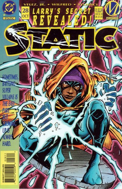 Static #28 Comic