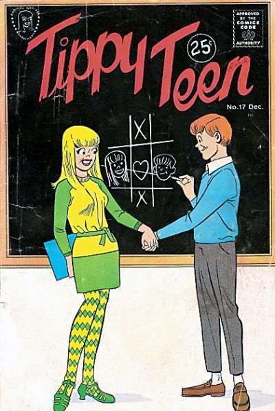 Tippy Teen #17 Comic
