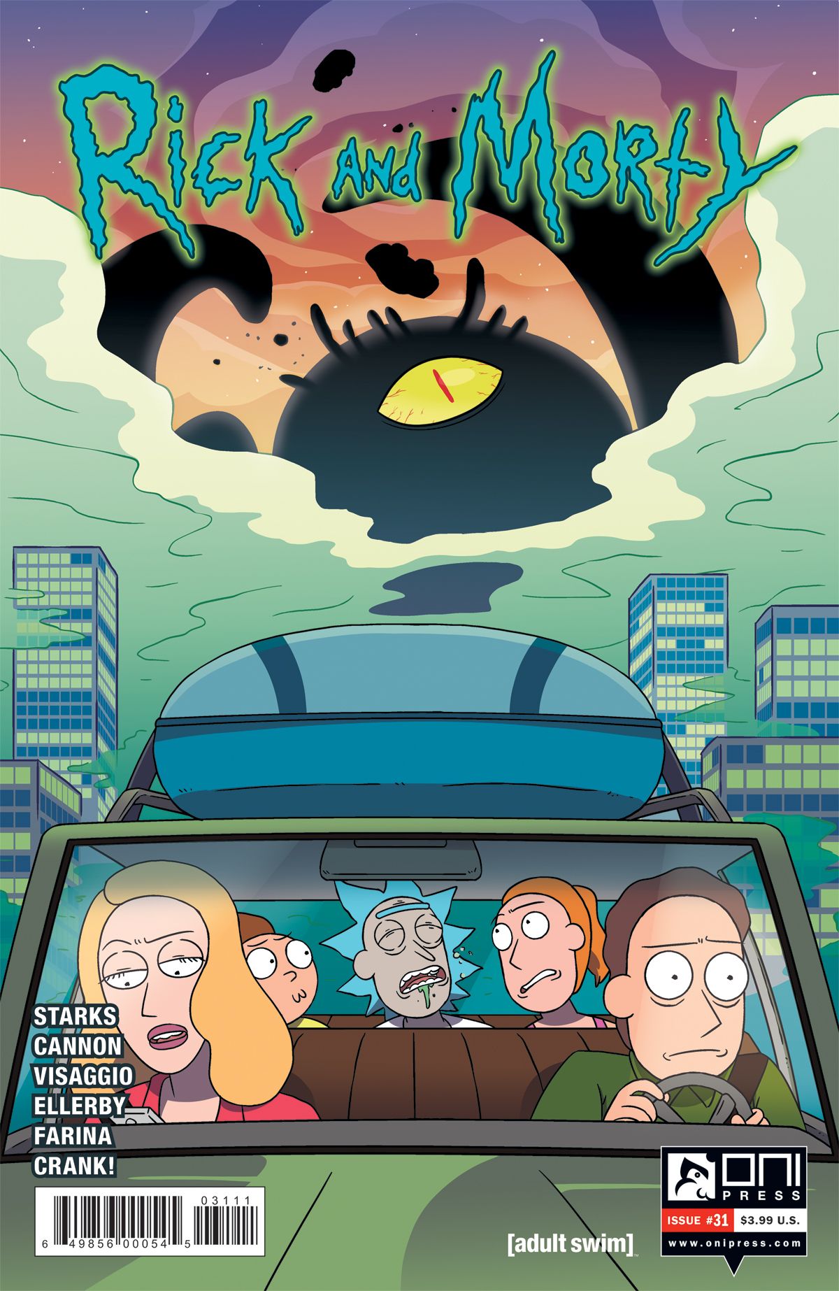 Rick and Morty #31 Comic