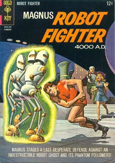 Magnus, Robot Fighter #9 Comic
