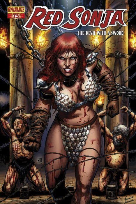 Red Sonja #73 Comic