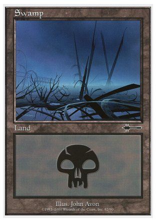 Swamp (Beatdown) Trading Card