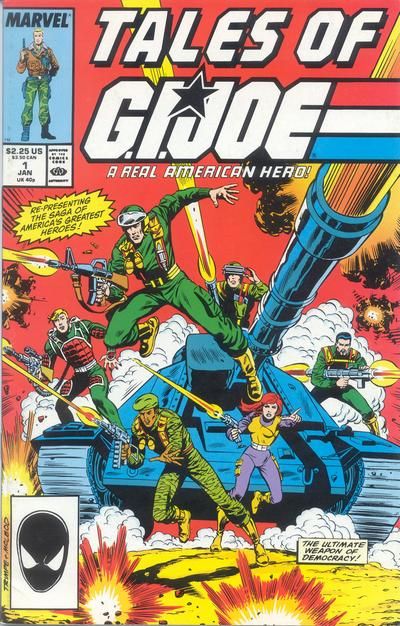 Tales Of G.I. Joe #1 Comic